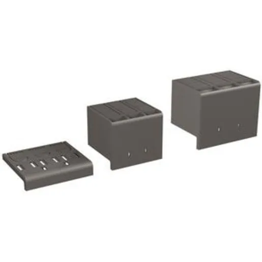ABB LTC XT1 3p TERMINAL COVERS LOW 2pcs