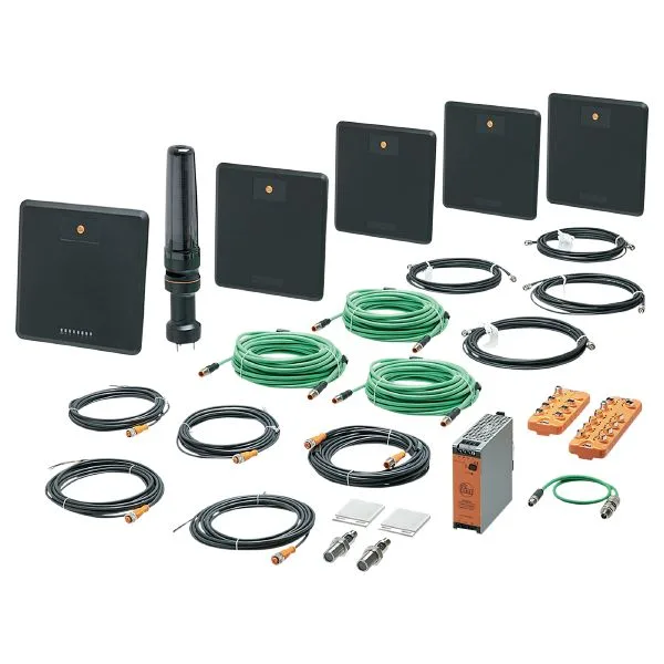 IFM Gate Solution Extension package - sensor RFID giren çıkan ürünleri kayıt sistemi