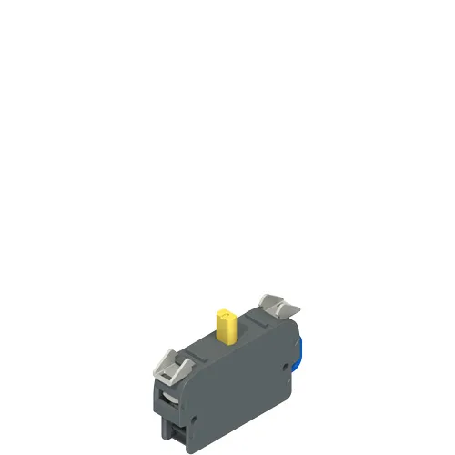 Pizzato E2 CP01S2V1 Self-monitored contact block, panel fixing, 1NC slow action