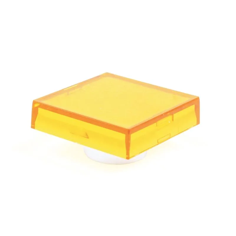 Allen Bradley 800B-ALD5 Yellow Lens Cap - Large Square