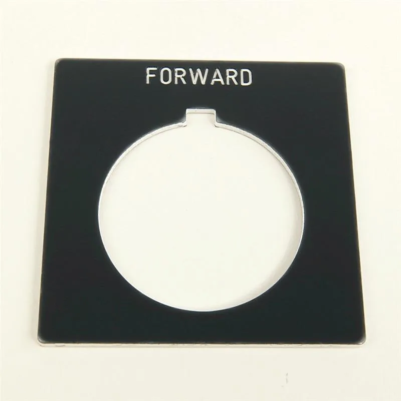 Allen Bradley 800H-W105 30mm 800H FORWARD Grey Legend Plate
