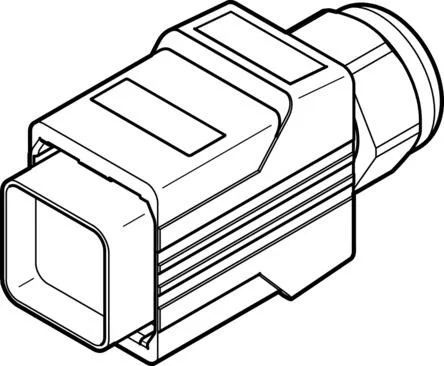 Festo CPX-M-AK-C Kapak