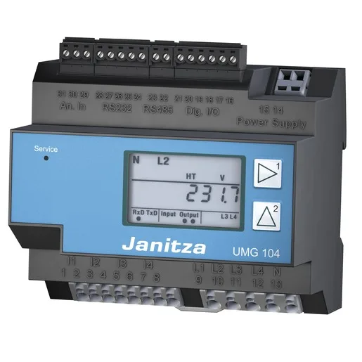 Janitza Electronics UMG 104 24V (UL)