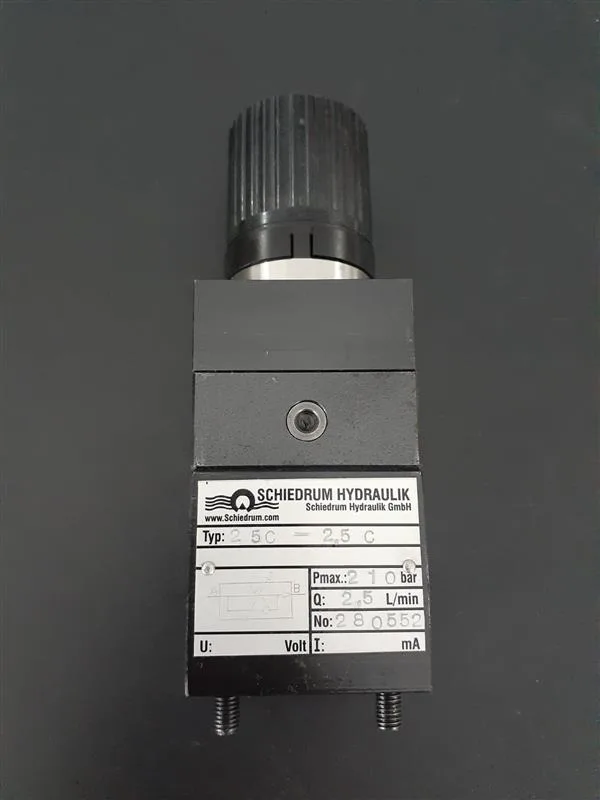 Schiedrum Hydraulik 25C-2,5C Akış Kontrol Vanası