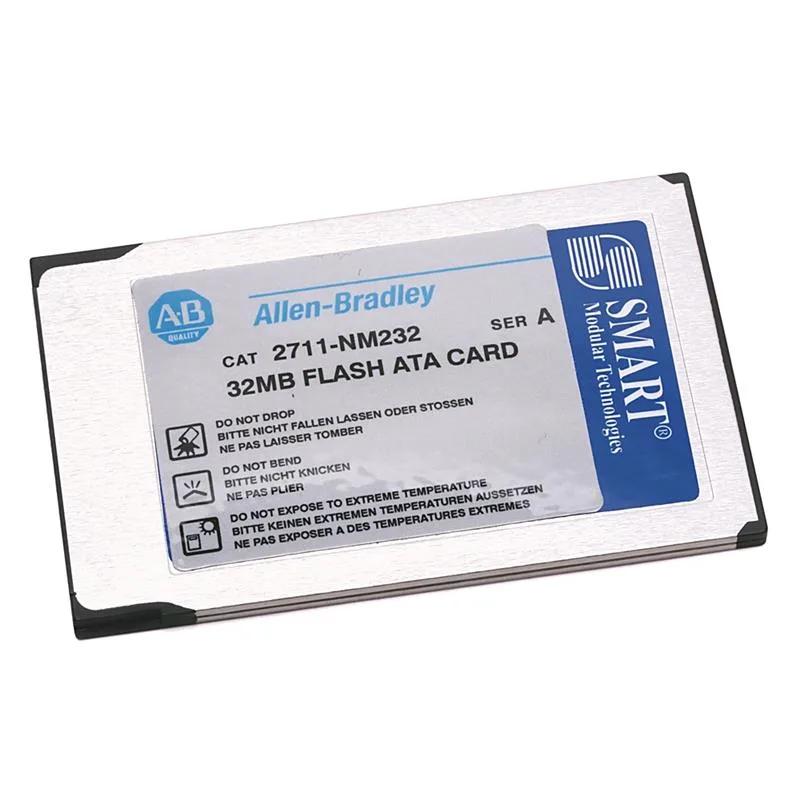 Allen Bradley 2711-NM232 PanelView 4 MB PCMCIA Memory Card