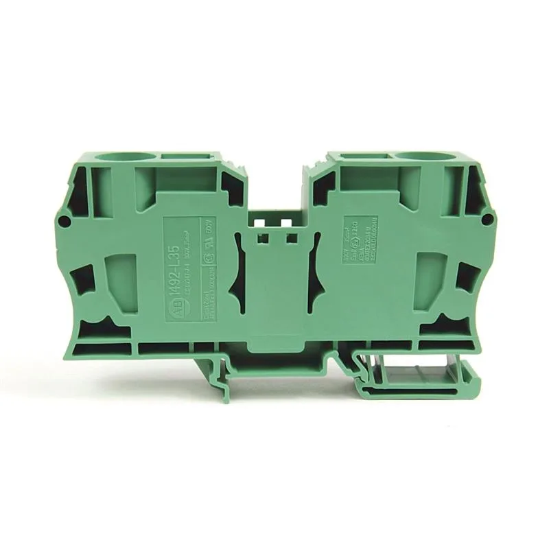 Allen Bradley 1492-L35-W One-Circuit Feed-Through Block