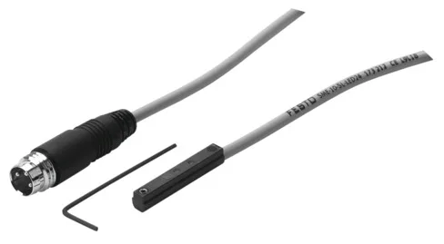 Festo SME-10-SL-LED-24 Yaklaşım sensörü|Silindir Sensörü