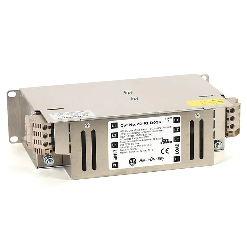 Allen Bradley 22-RFD036 PowerFlex EMC Filter