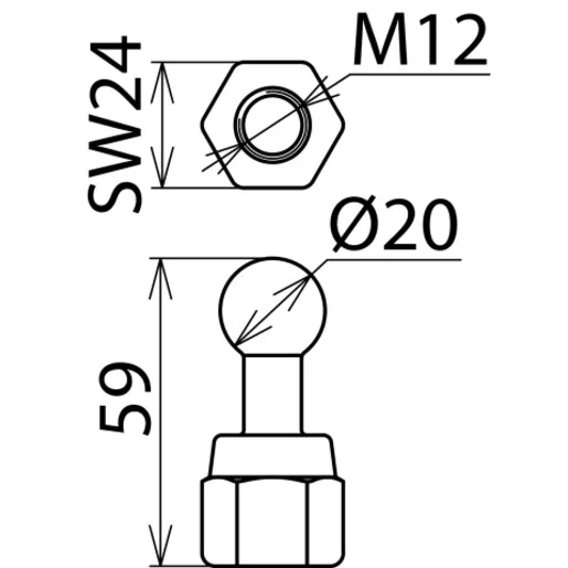 Dehn + Söhne KFP 20 M12