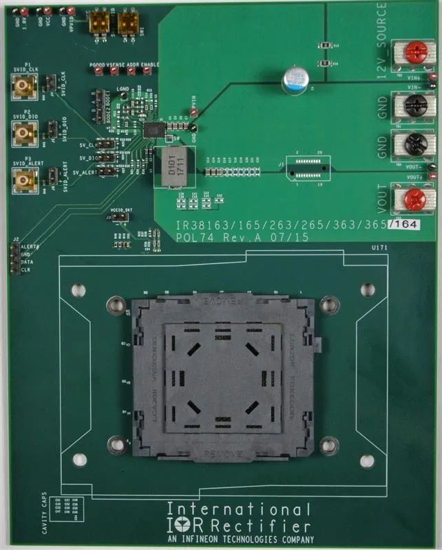 Infineon EVAL_38164_SVID