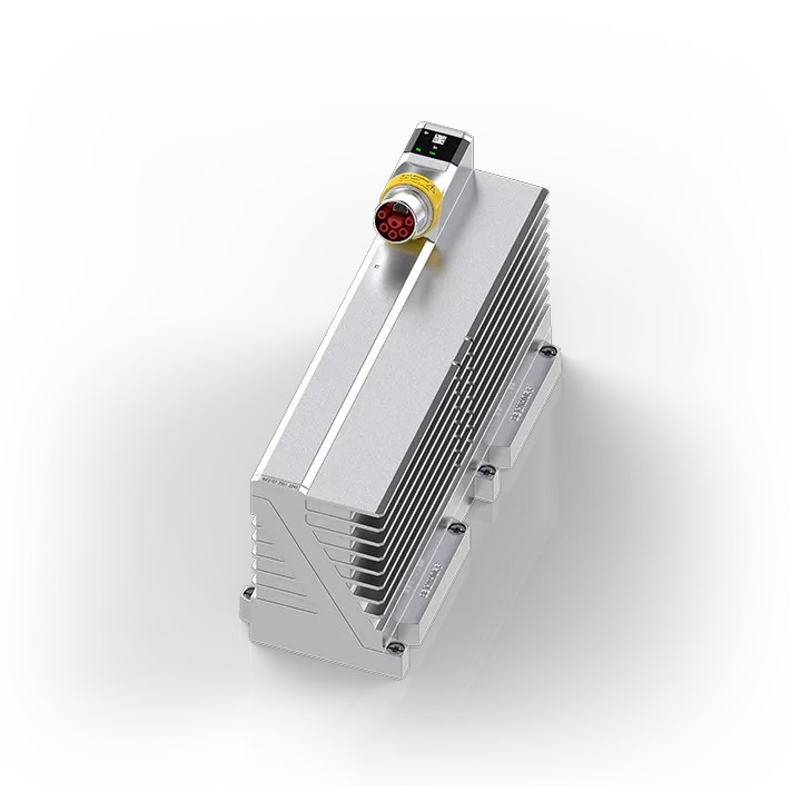 Beckhoff MR3107-2001-2245 Relay module, 1-channel motor reversing starter, 7 A, B23, replaceable fuse