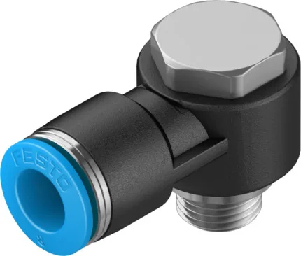 Festo QSLV-G1/8-8 L-Çabuk Bağlantı Rakoru