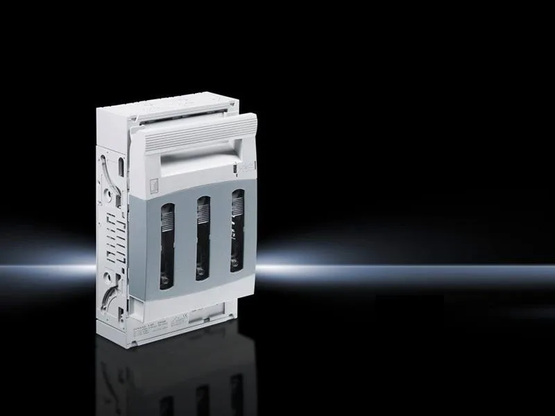 Rittal SV 9344.100 SV NH yük ayırıcı, 00, terminalli, 250A, montaj plk için