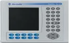 Allen Bradley 2711P-K6C5D8 PanelView Plus 6 6 Color Key DC RS 232