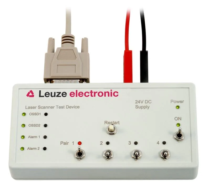 Leuze RS4-COB-24 Yapılandırma ve test cihazı
