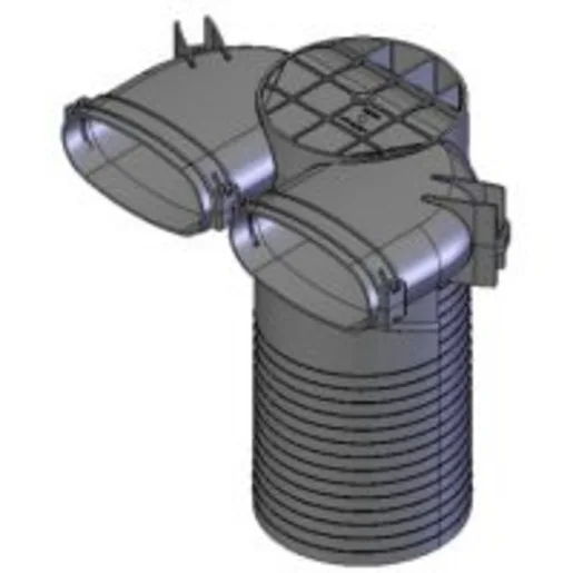 Helios Ventilatoren FRS-DWK 2-51/125