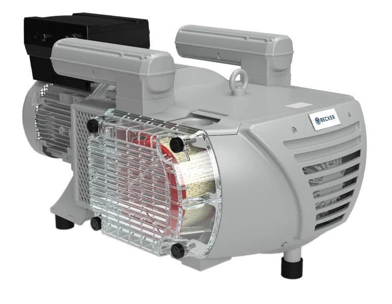 Becker VARIAIR DTLF 2.500/0-400 Rotary Vane Compressors – Oil Less