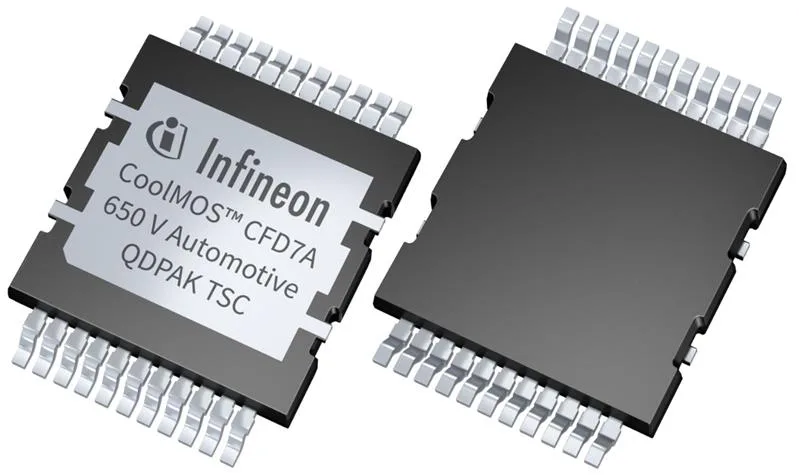 Infineon IPDQ65R080CFD7A