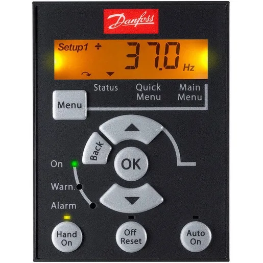 DANFOSS LCP12-Nummerische Bedieneinheit MIT Potentiometer