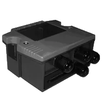 Pepperl+Fuchs CBX100 Connector box for barcode scanner