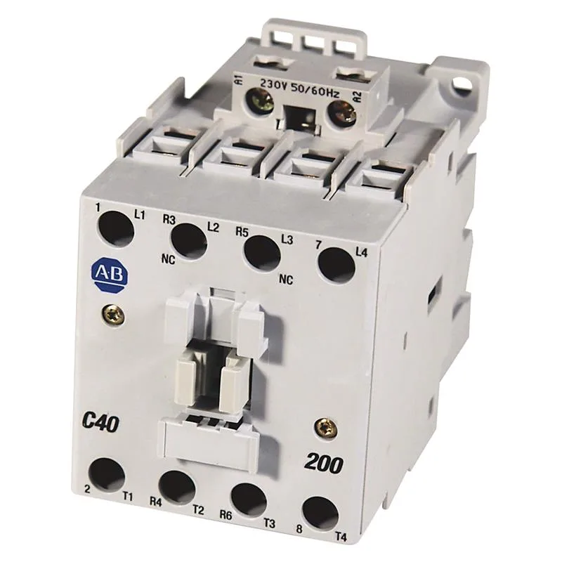 Allen Bradley 100-C40F400 IEC 40 A Contactor