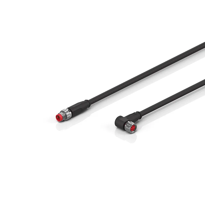 Beckhoff ZK2000-3134-0xxx Sensor cable, PUR, 4 x 025 mm², drag-chain suitable