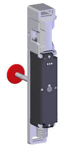 Euchner MGBS-P-L2-AR-U-R-AE-SH-164353 MGBS-AR, M23, with escape release, door hinge on right