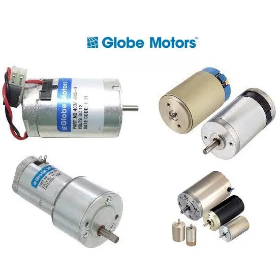 Globe RM410 Radial Piston Air Motor