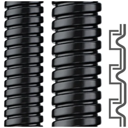 Flexa SPR-PA, schwarz AD 10, 7 x 10 mm