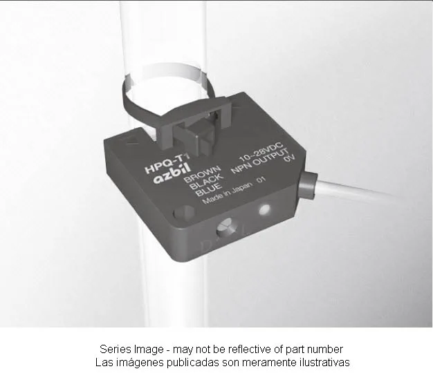 Azbil HPQ-T□ Series | Pipe-Mounted Liquid Level Switches with Built-in Amplifier