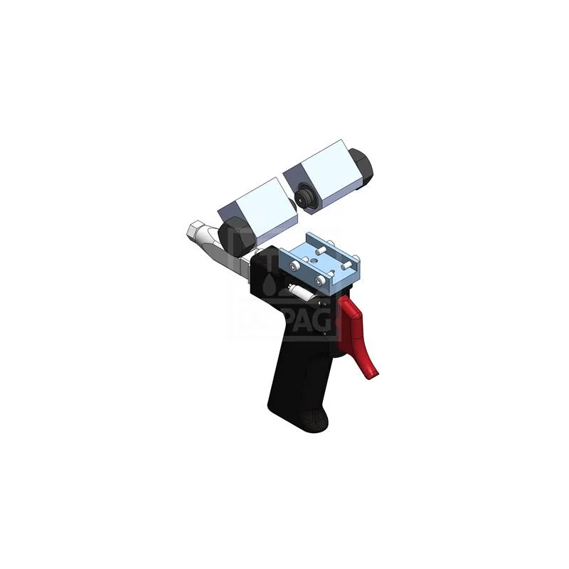 Dopag 400.05.62 Handle electric to twin snuffer valve