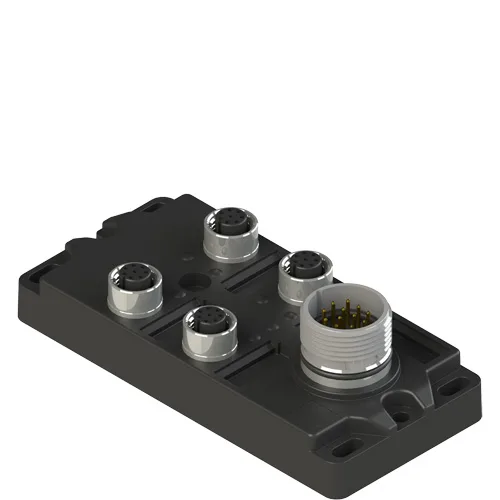 Pizzato BC 1Z4A1A1FSK BC series passive junction box
