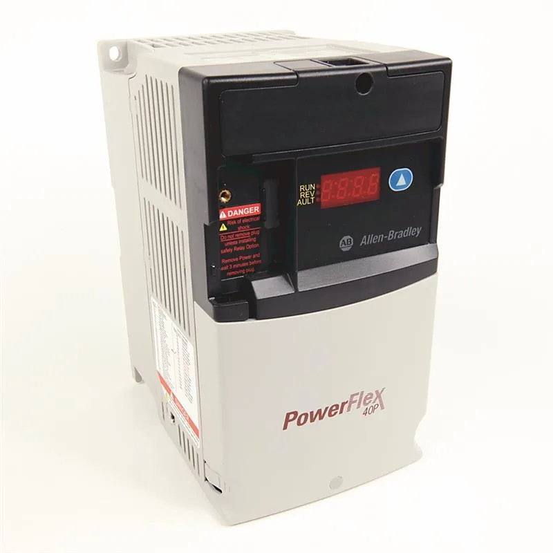 Allen Bradley 22D-E4P2N104 PowerFlex 40P- 22 kW (3 HP) AC Drive