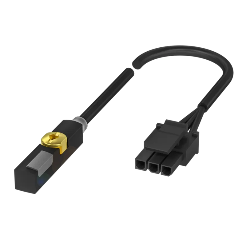 Balluff BMF 235K-NS-C-2A-SA10-PU-01,5 Farklı kanal şekilleri için silindir anahtarları