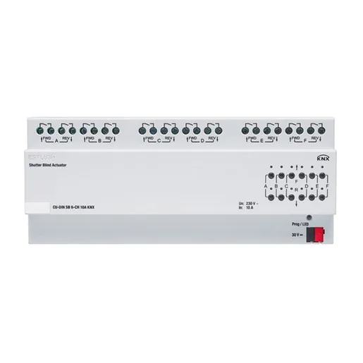 Esylux CU-DIN SB 6-CH 10A KNX