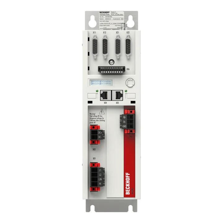 Beckhoff AX5201 Digital Compact Servo Drives 2-channel