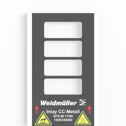 Weidmüller INLAY SFX-M 17/60
