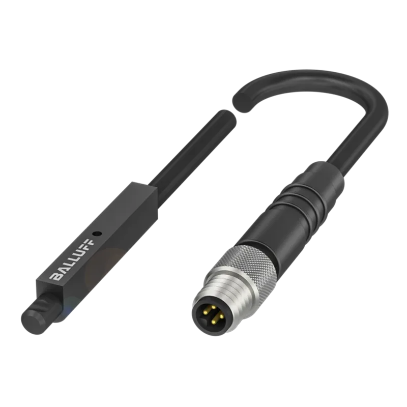 Balluff BMF 303K-PS-C-2A-S26-00,2 Farklı kanal şekilleri için silindir anahtarları
