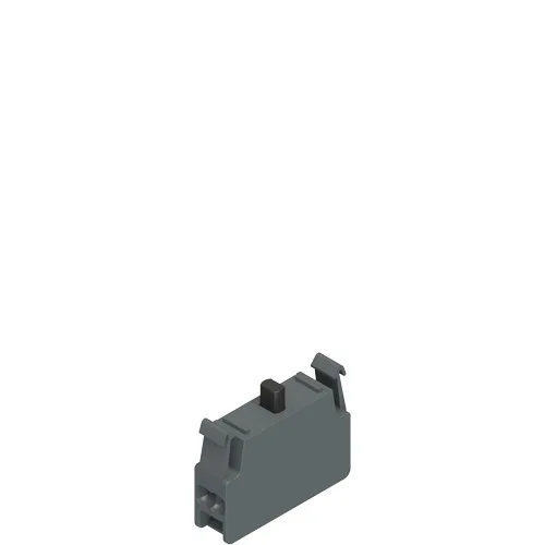 Pizzato E2 CP01K2M1 Panel fixing contact block, slow action 1NC late break
