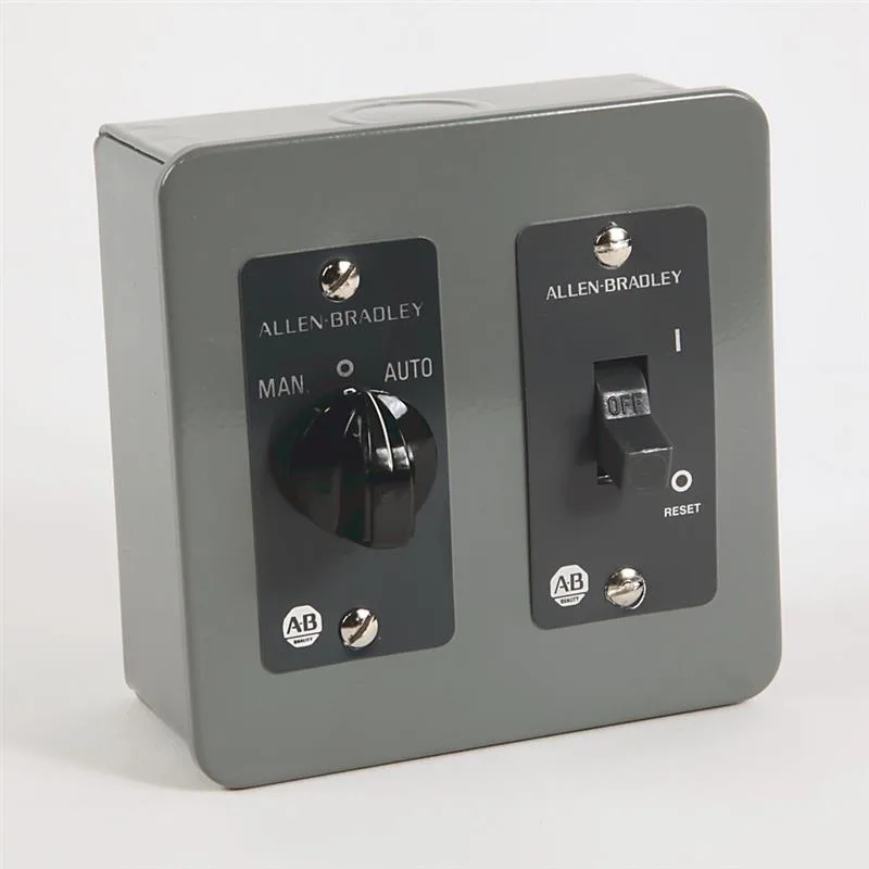 Allen Bradley 600-TAX5 NEMA 2 Pole Manual Starting Switch
