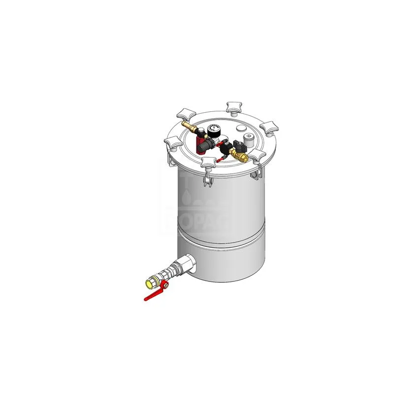 Dopag 1015348 Pressure vessel 20 lt cpl