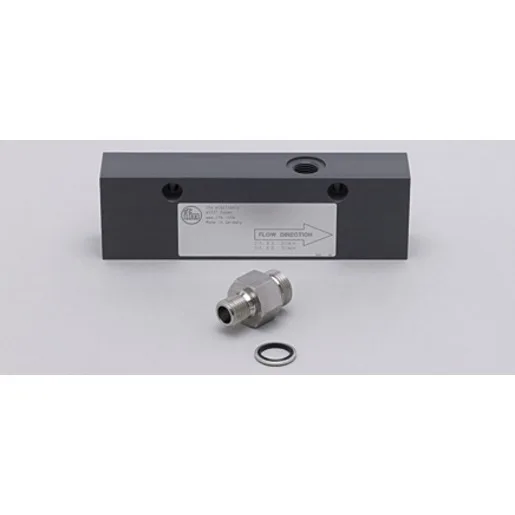 Ifm Electronic ADAPTBLOCK D10 G1/4 PVC
