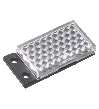 Pepperl+Fuchs REF-H40 Reflector, rectangular 475 mm x 235 mm, mounting holes, fixing strap