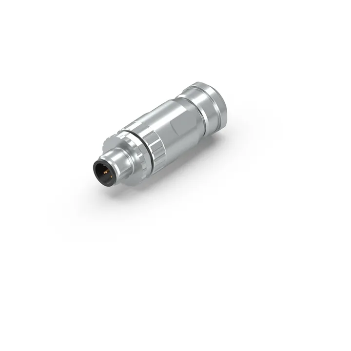Beckhoff ZS2000-6710 M12 plug field assembly, sensor, IP67, shielded