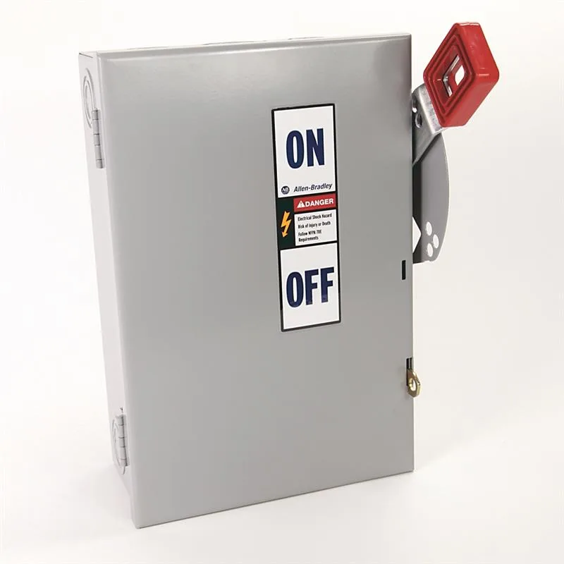 Allen Bradley 1494H-BA3H2 Heavy Duty Fusible Safety Discon Switch