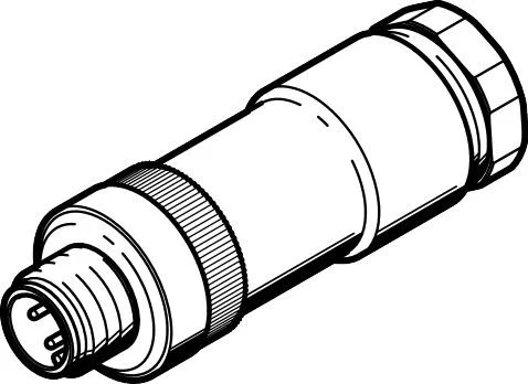 Festo NECU-S-M12G4-D-IS Soket