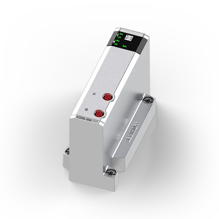 Beckhoff MS2306-0002-1111 System module, EtherCAT power infeed + forwarding, EtherCAT P, 24 V DC, 6 A, M8