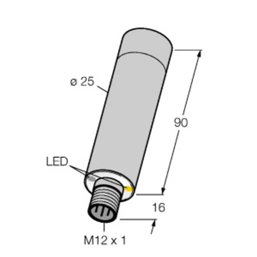 Turck M25URBQ8
