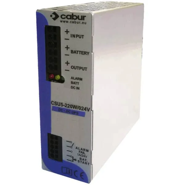 Cabur XCSU5220W024VAA Uninterruptible power supplies
