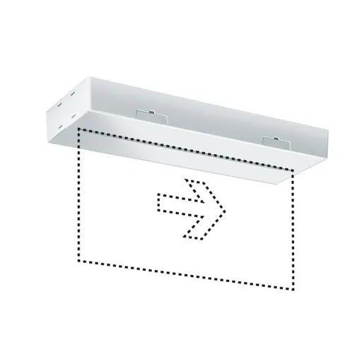 Esylux SLX 24 LEDi Display 3h weiß